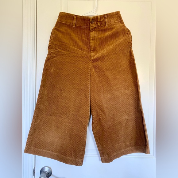Uniqlo Corduroy Wide-Leg Pants - Picture 1 of 2